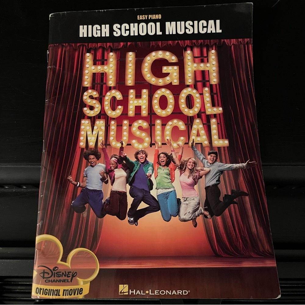 Disney High School Musical Piano Music Book